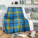 Scotstee Shop Tartan Plaid Blanket Laing Scottish Tartan Plaid Sherpa Blanket