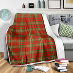 Scotstee Shop Tartan Plaid Blanket Langlands Scottish Tartan Plaid Sherpa Blanket