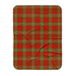 Scotstee Shop Tartan Plaid Blanket Langlands Scottish Tartan Plaid Sherpa Blanket