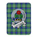 Scotstee Shop Tartan Plaid Blanket Learmonth Clan Badge Scottish Tartan Plaid Sherpa Blanket, Tartan Blanket, Plaid Blanket, Scottish Blanket, Gift Christmas Blanket, Christmas Blanket, Mother Day Gift, Father Day Gift