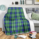 Scotstee Shop Tartan Plaid Blanket Learmonth Scottish Tartan Plaid Sherpa Blanket