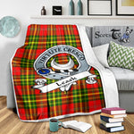 Scotstee Shop Tartan Plaid Blanket Leask Clan Badge Scottish Tartan Plaid Sherpa Blanket, Tartan Blanket, Plaid Blanket, Scottish Blanket, Gift Christmas Blanket, Christmas Blanket, Mother Day Gift, Father Day Gift