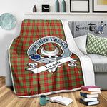 Scotstee Shop Tartan Plaid Blanket Leask Modern Clan Badge Scottish Tartan Plaid Sherpa Blanket, Tartan Blanket, Plaid Blanket, Scottish Blanket, Gift Christmas Blanket, Christmas Blanket, Mother Day Gift, Father Day Gift