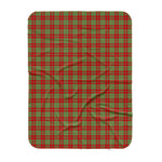 Scotstee Shop Tartan Plaid Blanket Leask Modern Scottish Tartan Plaid Sherpa Blanket