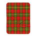 Scotstee Shop Tartan Plaid Blanket Leask Scottish Tartan Plaid Sherpa Blanket