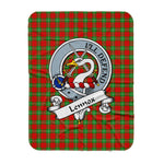 Scotstee Shop Tartan Plaid Blanket Lennox Clan Badge Scottish Tartan Plaid Sherpa Blanket, Tartan Blanket, Plaid Blanket, Scottish Blanket, Gift Christmas Blanket, Christmas Blanket, Mother Day Gift, Father Day Gift