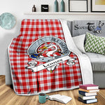 Scotstee Shop Tartan Plaid Blanket Lennox Dress Clan Badge Scottish Tartan Plaid Sherpa Blanket, Tartan Blanket, Plaid Blanket, Scottish Blanket, Gift Christmas Blanket, Christmas Blanket, Mother Day Gift, Father Day Gift