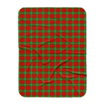 Scotstee Shop Tartan Plaid Blanket Lennox Scottish Tartan Plaid Sherpa Blanket