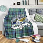 Scotstee Shop Tartan Plaid Blanket Leslie Hunting Ancient Clan Badge Scottish Tartan Plaid Sherpa Blanket, Tartan Blanket, Plaid Blanket, Scottish Blanket, Gift Christmas Blanket, Christmas Blanket, Mother Day Gift, Father Day Gift