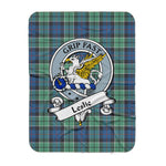 Scotstee Shop Tartan Plaid Blanket Leslie Hunting Ancient Clan Badge Scottish Tartan Plaid Sherpa Blanket, Tartan Blanket, Plaid Blanket, Scottish Blanket, Gift Christmas Blanket, Christmas Blanket, Mother Day Gift, Father Day Gift