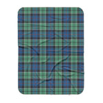 Scotstee Shop Tartan Plaid Blanket Leslie Hunting Ancient Scottish Tartan Plaid Sherpa Blanket