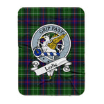 Scotstee Shop Tartan Plaid Blanket Leslie Hunting Clan Badge Scottish Tartan Plaid Sherpa Blanket, Tartan Blanket, Plaid Blanket, Scottish Blanket, Gift Christmas Blanket, Christmas Blanket, Mother Day Gift, Father Day Gift