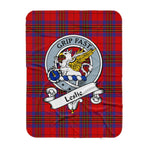 Scotstee Shop Tartan Plaid Blanket Leslie Modern Clan Badge Scottish Tartan Plaid Sherpa Blanket, Tartan Blanket, Plaid Blanket, Scottish Blanket, Gift Christmas Blanket, Christmas Blanket, Mother Day Gift, Father Day Gift