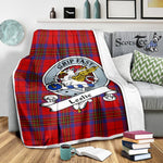 Scotstee Shop Tartan Plaid Blanket Leslie Modern Clan Badge Scottish Tartan Plaid Sherpa Blanket, Tartan Blanket, Plaid Blanket, Scottish Blanket, Gift Christmas Blanket, Christmas Blanket, Mother Day Gift, Father Day Gift
