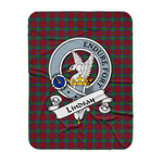 Scotstee Shop Tartan Plaid Blanket Lindsay Clan Badge Scottish Tartan Plaid Sherpa Blanket, Tartan Blanket, Plaid Blanket, Scottish Blanket, Gift Christmas Blanket, Christmas Blanket, Mother Day Gift, Father Day Gift