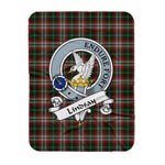 Scotstee Shop Tartan Plaid Blanket Lindsay Hunting Clan Badge Scottish Tartan Plaid Sherpa Blanket, Tartan Blanket, Plaid Blanket, Scottish Blanket, Gift Christmas Blanket, Christmas Blanket, Mother Day Gift, Father Day Gift