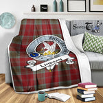 Scotstee Shop Tartan Plaid Blanket Lindsay Weathered Clan Badge Scottish Tartan Plaid Sherpa Blanket, Tartan Blanket, Plaid Blanket, Scottish Blanket, Gift Christmas Blanket, Christmas Blanket, Mother Day Gift, Father Day Gift