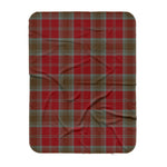 Scotstee Shop Tartan Plaid Blanket Lindsay Weathered Scottish Tartan Plaid Sherpa Blanket