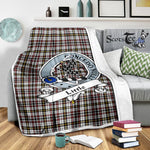 Scotstee Shop Tartan Plaid Blanket Little Arisaid Clan Badge Scottish Tartan Plaid Sherpa Blanket, Tartan Blanket, Plaid Blanket, Scottish Blanket, Gift Christmas Blanket, Christmas Blanket, Mother Day Gift, Father Day Gift