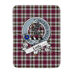 Scotstee Shop Tartan Plaid Blanket Little Dress Clan Badge Scottish Tartan Plaid Sherpa Blanket, Tartan Blanket, Plaid Blanket, Scottish Blanket, Gift Christmas Blanket, Christmas Blanket, Mother Day Gift, Father Day Gift