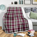Scotstee Shop Tartan Plaid Blanket Little Dress Scottish Tartan Plaid Sherpa Blanket
