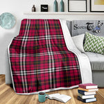 Scotstee Shop Tartan Plaid Blanket Little Scottish Tartan Plaid Sherpa Blanket