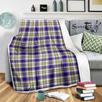 Scotstee Shop Tartan Plaid Blanket Livingstone Dress Scottish Tartan Plaid Sherpa Blanket