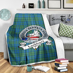 Scotstee Shop Tartan Plaid Blanket Lockhart Ancient Clan Badge Scottish Tartan Plaid Sherpa Blanket, Tartan Blanket, Plaid Blanket, Scottish Blanket, Gift Christmas Blanket, Christmas Blanket, Mother Day Gift, Father Day Gift