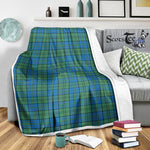 Scotstee Shop Tartan Plaid Blanket Lockhart Ancient Scottish Tartan Plaid Sherpa Blanket
