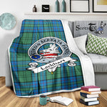 Scotstee Shop Tartan Plaid Blanket Lockhart Clan Badge Scottish Tartan Plaid Sherpa Blanket, Tartan Blanket, Plaid Blanket, Scottish Blanket, Gift Christmas Blanket, Christmas Blanket, Mother Day Gift, Father Day Gift