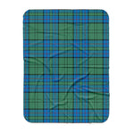 Scotstee Shop Tartan Plaid Blanket Lockhart Scottish Tartan Plaid Sherpa Blanket