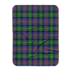 Scotstee Shop Tartan Plaid Blanket Logan Ancient Scottish Tartan Plaid Sherpa Blanket