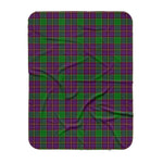 Scotstee Shop Tartan Plaid Blanket Logan Scottish Tartan Plaid Sherpa Blanket