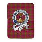 Scotstee Shop Tartan Plaid Blanket Lumsden Clan Badge Scottish Tartan Plaid Sherpa Blanket, Tartan Blanket, Plaid Blanket, Scottish Blanket, Gift Christmas Blanket, Christmas Blanket, Mother Day Gift, Father Day Gift