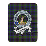 Scotstee Shop Tartan Plaid Blanket Lumsden Hunting Clan Badge Scottish Tartan Plaid Sherpa Blanket, Tartan Blanket, Plaid Blanket, Scottish Blanket, Gift Christmas Blanket, Christmas Blanket, Mother Day Gift, Father Day Gift