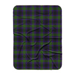 Scotstee Shop Tartan Plaid Blanket Lumsden Hunting Scottish Tartan Plaid Sherpa Blanket