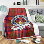 Scotstee Shop Tartan Plaid Blanket Lumsden Modern Clan Badge Scottish Tartan Plaid Sherpa Blanket, Tartan Blanket, Plaid Blanket, Scottish Blanket, Gift Christmas Blanket, Christmas Blanket, Mother Day Gift, Father Day Gift