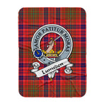 Scotstee Shop Tartan Plaid Blanket Lumsden Modern Clan Badge Scottish Tartan Plaid Sherpa Blanket, Tartan Blanket, Plaid Blanket, Scottish Blanket, Gift Christmas Blanket, Christmas Blanket, Mother Day Gift, Father Day Gift
