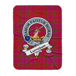 Scotstee Shop Tartan Plaid Blanket Lumsden Of Clova Clan Badge Scottish Tartan Plaid Sherpa Blanket, Tartan Blanket, Plaid Blanket, Scottish Blanket, Gift Christmas Blanket, Christmas Blanket, Mother Day Gift, Father Day Gift