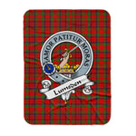Scotstee Shop Tartan Plaid Blanket Lumsden Of Kintore Clan Badge Scottish Tartan Plaid Sherpa Blanket, Tartan Blanket, Plaid Blanket, Scottish Blanket, Gift Christmas Blanket, Christmas Blanket, Mother Day Gift, Father Day Gift