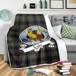 Scotstee Shop Tartan Plaid Blanket Lyle Clan Badge Scottish Tartan Plaid Sherpa Blanket, Tartan Blanket, Plaid Blanket, Scottish Blanket, Gift Christmas Blanket, Christmas Blanket, Mother Day Gift, Father Day Gift