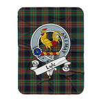 Scotstee Shop Tartan Plaid Blanket Lyle Clan Badge Scottish Tartan Plaid Sherpa Blanket, Tartan Blanket, Plaid Blanket, Scottish Blanket, Gift Christmas Blanket, Christmas Blanket, Mother Day Gift, Father Day Gift