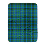 Scotstee Shop Tartan Plaid Blanket Lyon Scottish Tartan Plaid Sherpa Blanket