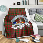 Scotstee Shop Tartan Plaid Blanket MacAlister Ancient Clan Badge Scottish Tartan Plaid Sherpa Blanket, Tartan Blanket, Plaid Blanket, Scottish Blanket, Gift Christmas Blanket, Christmas Blanket, Mother Day Gift, Father Day Gift