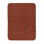 Scotstee Shop Tartan Plaid Blanket MacAlister Scottish Tartan Plaid Sherpa Blanket