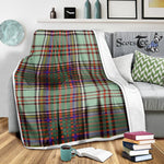 Scotstee Shop Tartan Plaid Blanket MacAndrew Scottish Tartan Plaid Sherpa Blanket