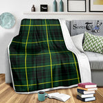 Scotstee Shop Tartan Plaid Blanket MacArthur Modern Scottish Tartan Plaid Sherpa Blanket