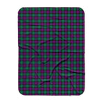 Scotstee Shop Tartan Plaid Blanket MacArthur of Milton Scottish Tartan Plaid Sherpa Blanket