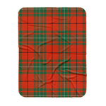 Scotstee Shop Tartan Plaid Blanket MacAulay Ancient Scottish Tartan Plaid Sherpa Blanket