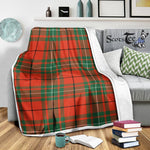 Scotstee Shop Tartan Plaid Blanket MacAulay Ancient Scottish Tartan Plaid Sherpa Blanket